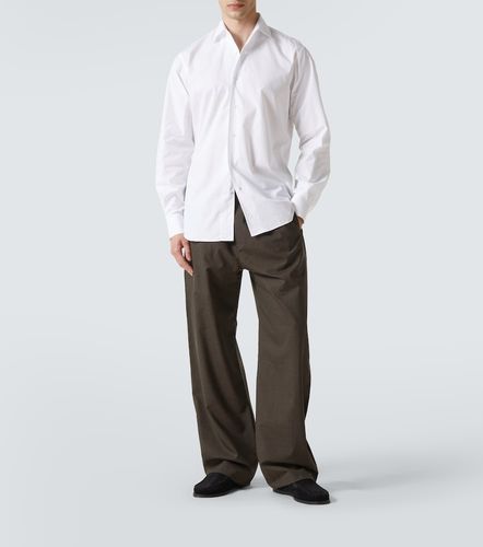 Camisa de popelín de algodón - Saman Amel - Modalova