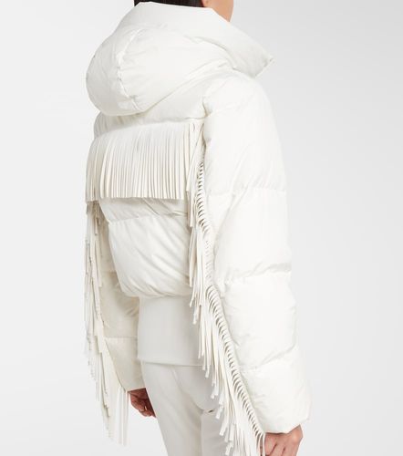 Marna fringed down ski jacket - Goldbergh - Modalova