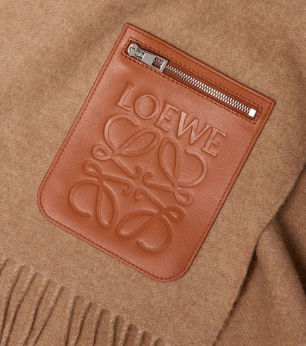 Sciarpa Anagram in lana e cashmere - Loewe - Modalova