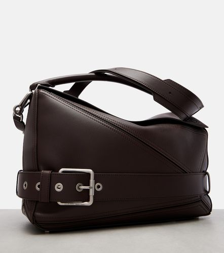 Puzzle Biker Large leather top-handle bag - Loewe - Modalova