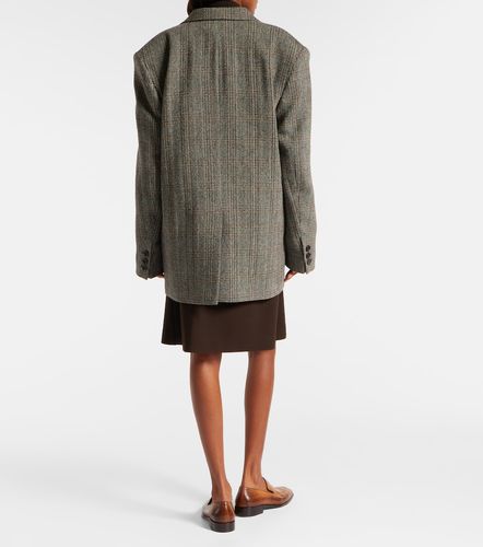 Chevron virgin wool suit jacket - Miu Miu - Modalova