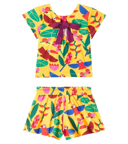 Fábula Set de camiseta y shorts de jersey de algodón - Fabula - Modalova