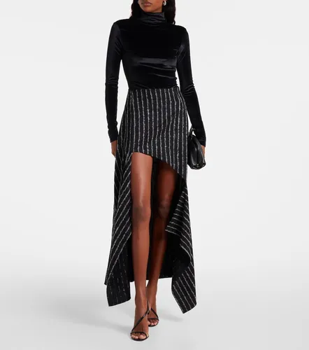 Mugler Body aus Samt - Mugler - Modalova