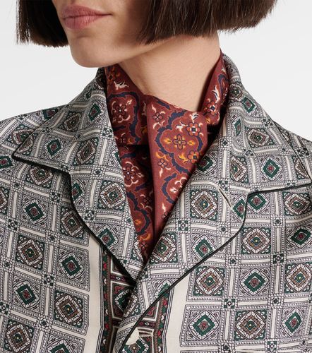 Loro Piana Printed silk scarf - Loro Piana - Modalova