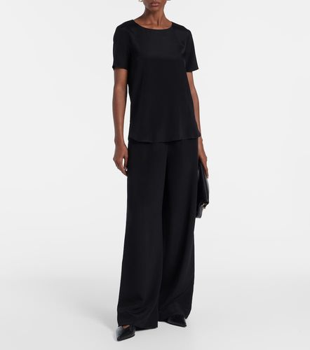 Max Mara Aris silk-blend top - Max Mara - Modalova