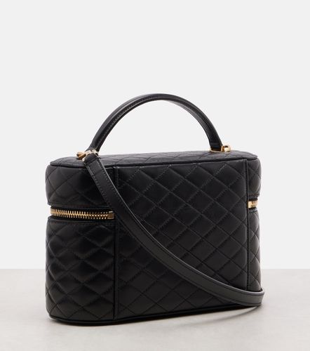 Gaby Large leather vanity bag - Saint Laurent - Modalova