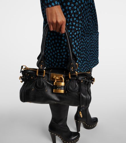Paddington leather shoulder bag - Chloe - Modalova