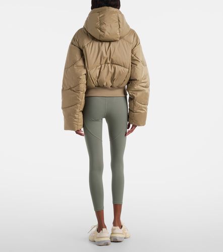 Chaqueta cropped con capucha - Adidas by Stella McCartney - Modalova