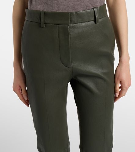 Joseph Leather slim pants - Joseph - Modalova