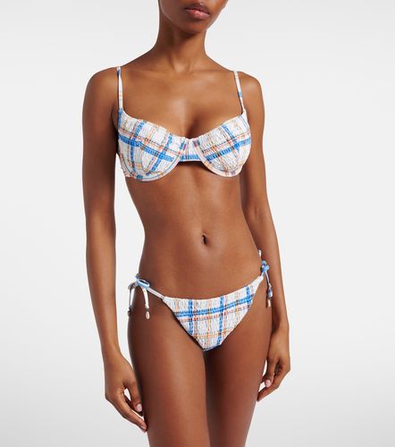 Checked bikini top - Polo Ralph Lauren - Modalova