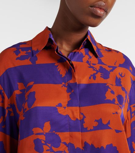 Dries Van Noten Printed satin shirt - Dries Van Noten - Modalova