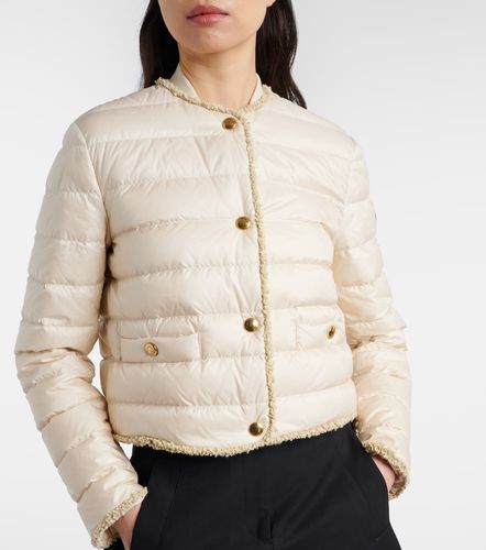 Moncler Piumino Fleurs trapuntato - Moncler - Modalova