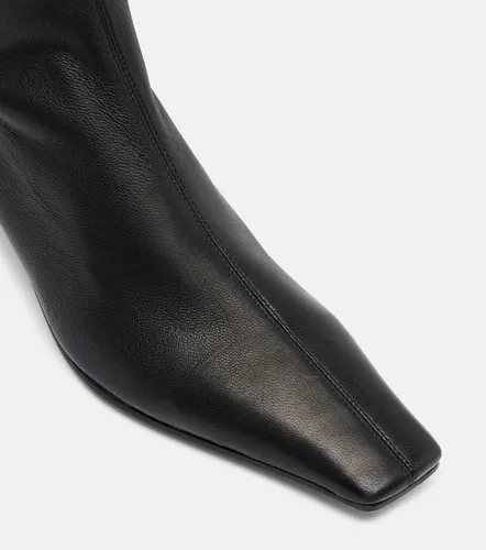 Arizona 50 leather over-the-knee boots - Khaite - Modalova