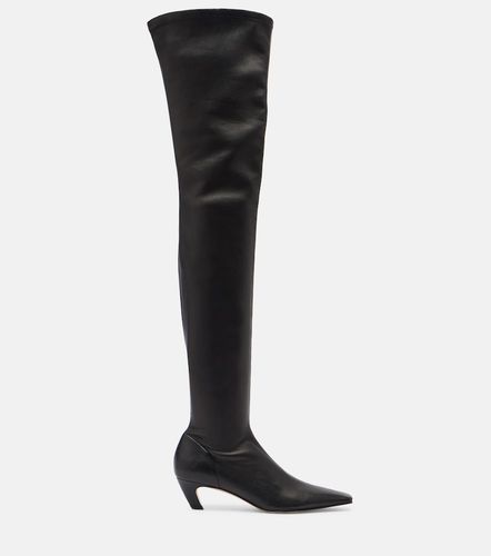 Botas mosqueteras Arizona 50 de piel - Khaite - Modalova