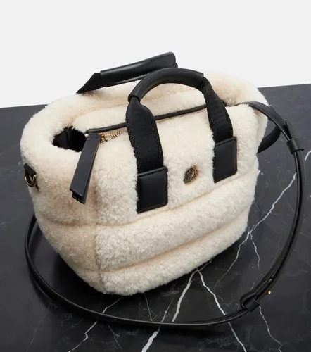 Moncler Caradoc Mini teddy tote bag - Moncler - Modalova