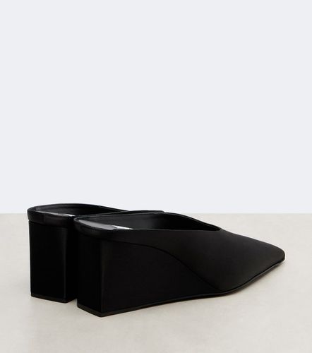 Alaïa Wedges Cube 75 aus Satin - Alaia - Modalova