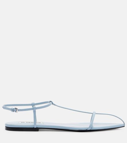 Jil Sander Cage leather sandals - Jil Sander - Modalova