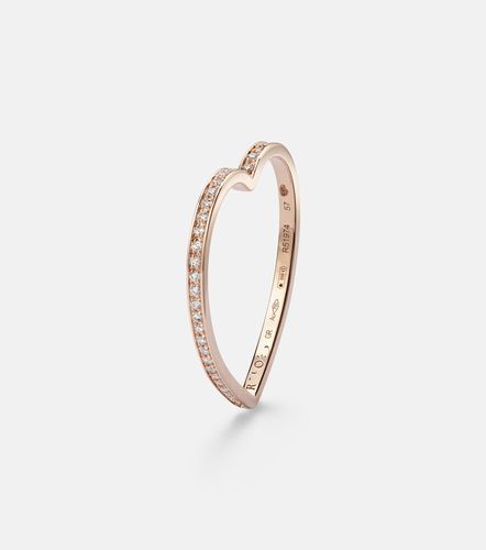 Antifer 18kt rose ring with diamonds - Repossi - Modalova