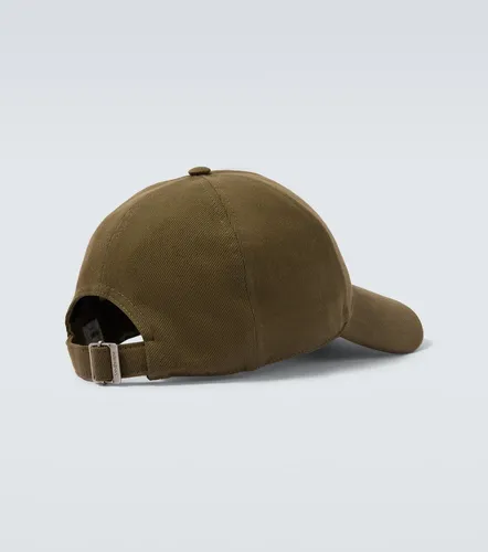 Baseballcap Cassandre aus Denim - Saint Laurent - Modalova