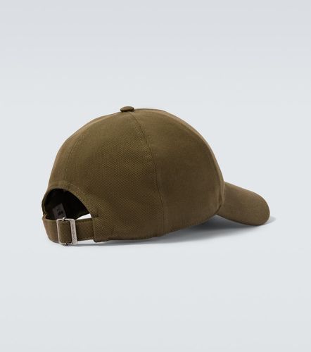 Cassandre denim baseball cap - Saint Laurent - Modalova