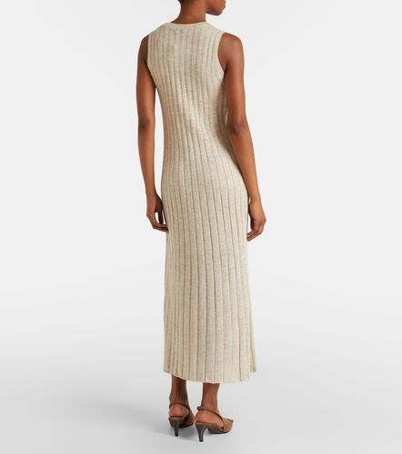 Maxikleid aus Rippstrick - Brunello Cucinelli - Modalova