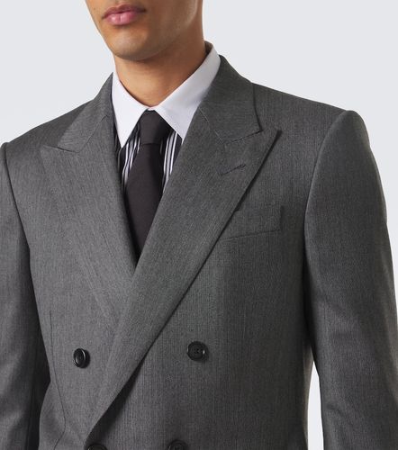 Tom Ford Mouline wool twill blazer - Tom Ford - Modalova