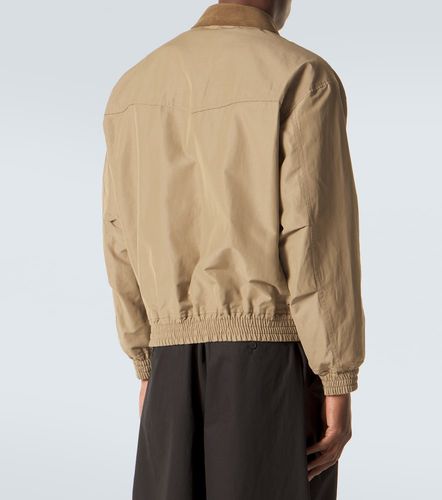 Comme des Garçons Giacca blouson con velluto a coste - Comme des Garcons Homme - Modalova