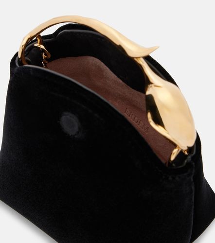 Borsa a mano Bloom Micro in velluto - Erdem - Modalova