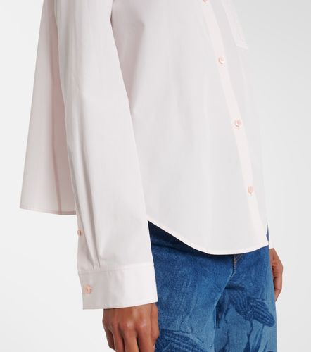 Paula's Ibiza - Camicia Anagram in popeline di cotone - Loewe - Modalova