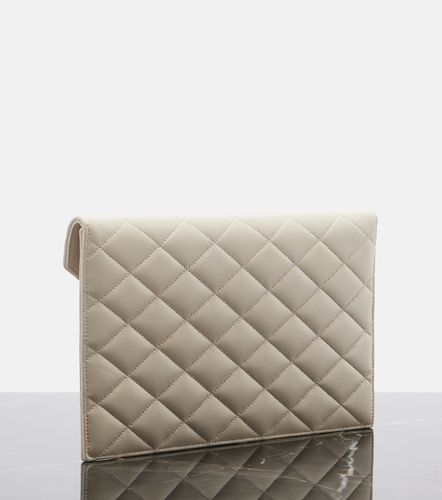 Cassandre quilted leather pouch - Saint Laurent - Modalova