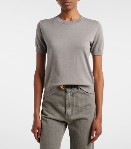 Cotton, silk, and cashmere top - 'S Max Mara - Modalova