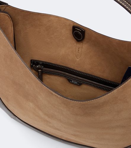 Polo ID Medium suede shoulder bag - Polo Ralph Lauren - Modalova