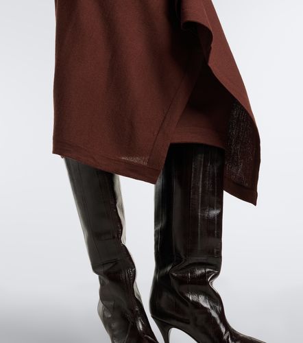 Lemaire Wool-blend midi skirt - Lemaire - Modalova