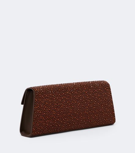 Elie Saab Clutch con cristalli - Elie Saab - Modalova