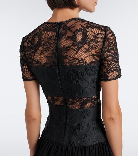 Elie Saab Vestido midi de encaje - Elie Saab - Modalova