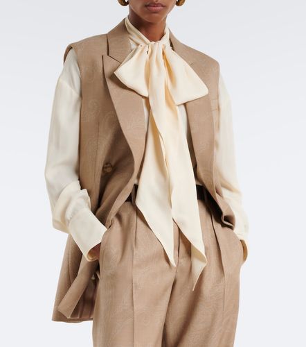 Etro Jacquard georgette blouse - Etro - Modalova