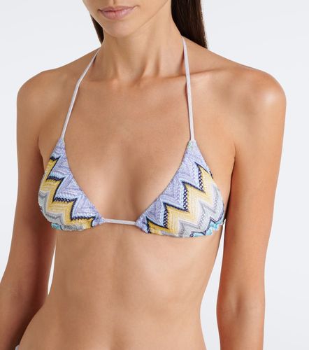 Missoni Bikini in lamé a zig zag - Missoni - Modalova