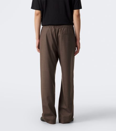 Pantalones anchos Ari de lana - The Row - Modalova