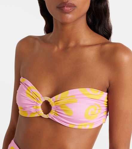 Braga de bikini Lulu de estampada - Cala de la Cruz - Modalova