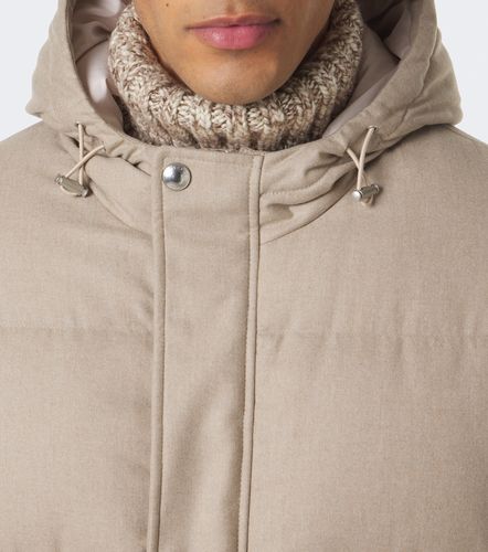 Chaqueta acolchada de lana, seda y cachemir - Eleventy - Modalova