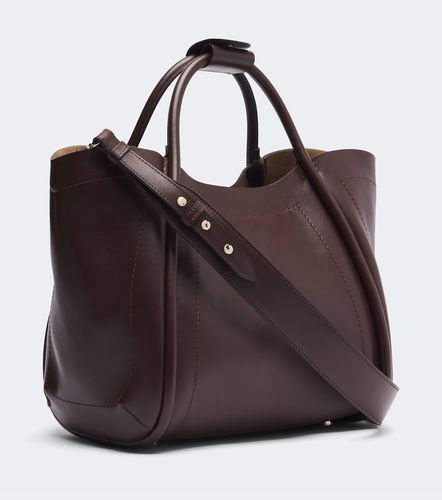 Max Mara Medium leather tote bag - Max Mara - Modalova