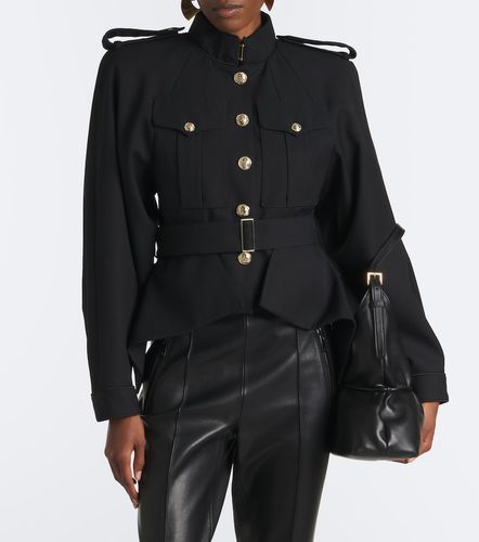 Balmain Belted wool jacket - Balmain - Modalova