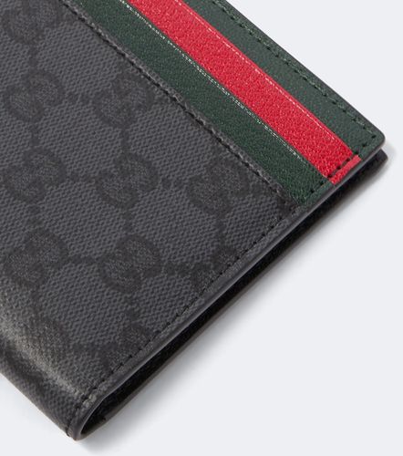 Gucci Cartera de lona con GG y Web - Gucci - Modalova