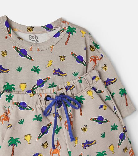 Fábula Set de camiseta y shorts de jersey de algodón - Fabula - Modalova