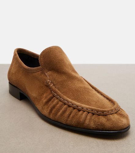 Mocassini Soft Mocassin Two in suede - The Row - Modalova