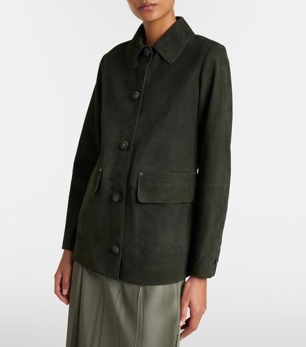 Vince Suede jacket - Vince - Modalova