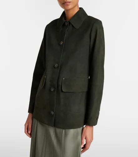 Vince Suede jacket - Vince - Modalova