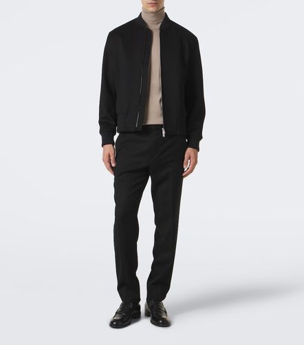 Zegna Pantalones slim de lana - Zegna - Modalova