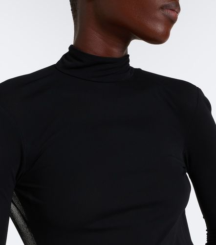 Gucci Abito lungo in jersey crêpe - Gucci - Modalova