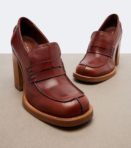 Dries Van Noten Mocasines de piel - Dries Van Noten - Modalova